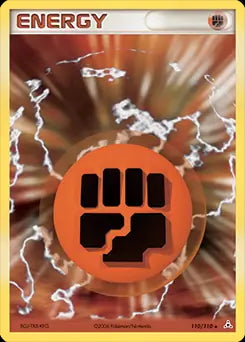 EX Holon Phantoms Fighting Energy #110/110 reverse holo